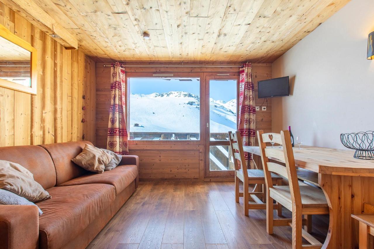 Residence Les Temples Du Soleil - Val Thorens Eksteriør bilde