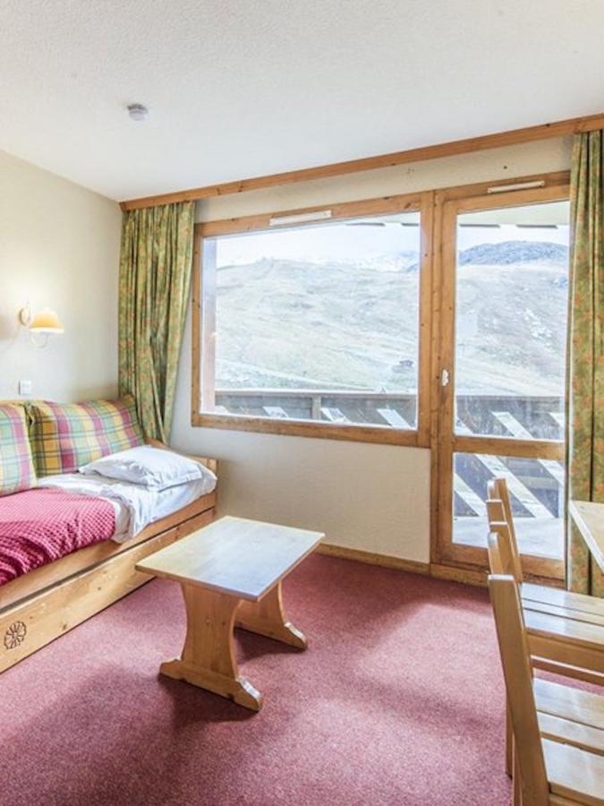 Residence Les Temples Du Soleil - Val Thorens Rom bilde