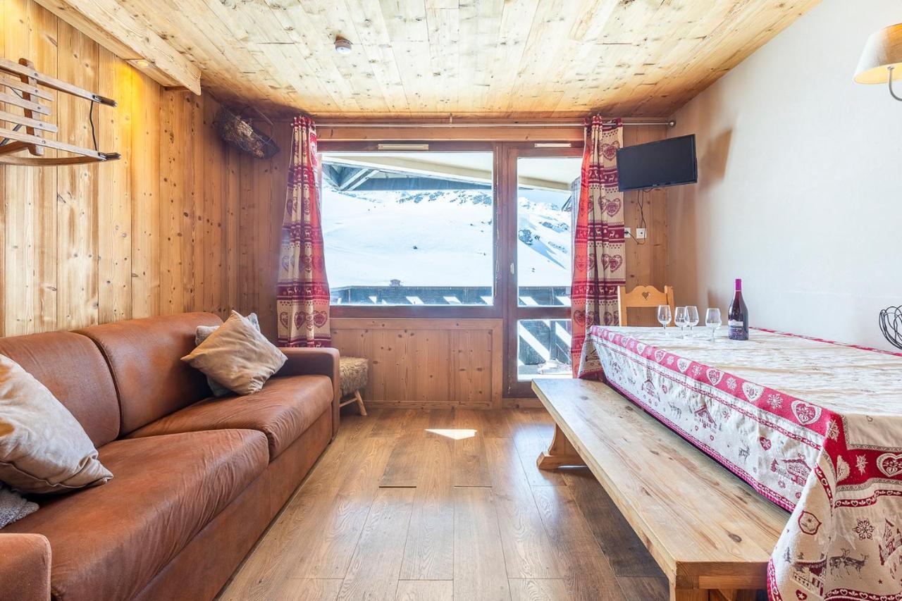 Residence Les Temples Du Soleil - Val Thorens Rom bilde
