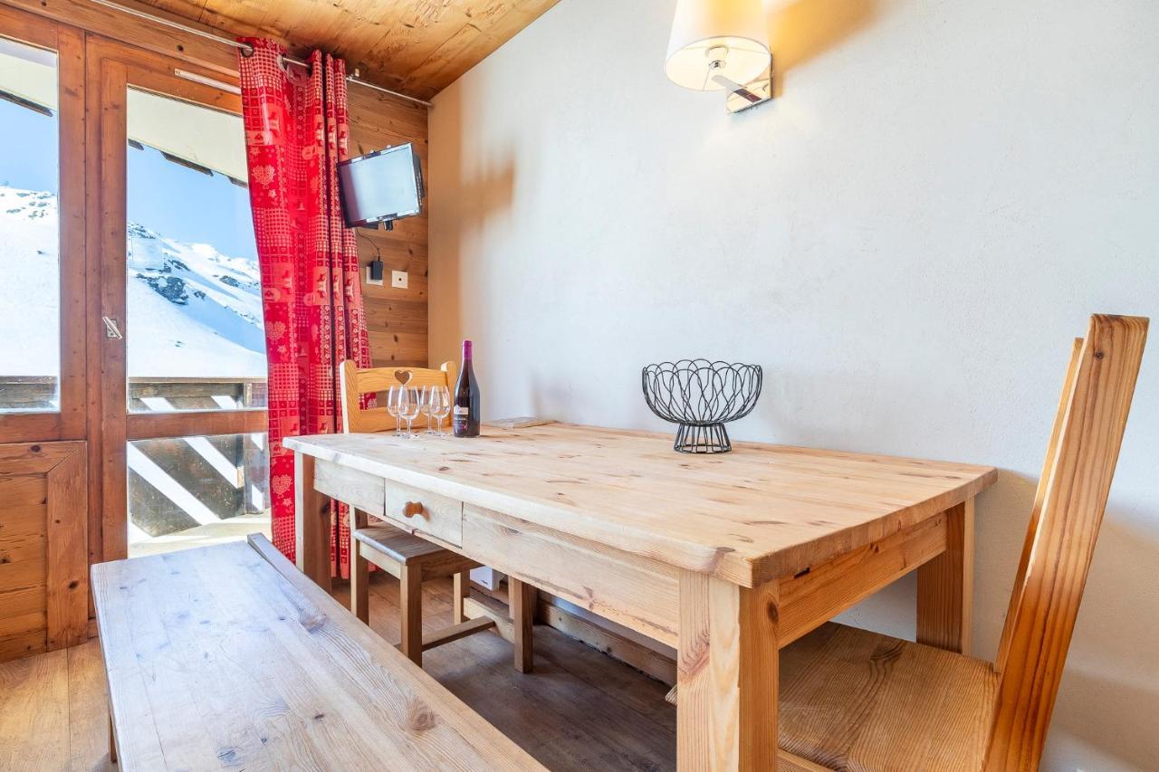 Residence Les Temples Du Soleil - Val Thorens Eksteriør bilde