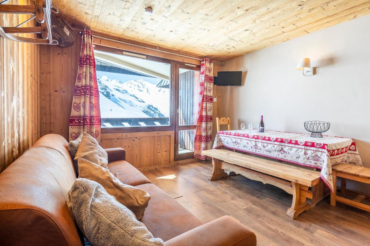 Residence Les Temples Du Soleil - Val Thorens Eksteriør bilde
