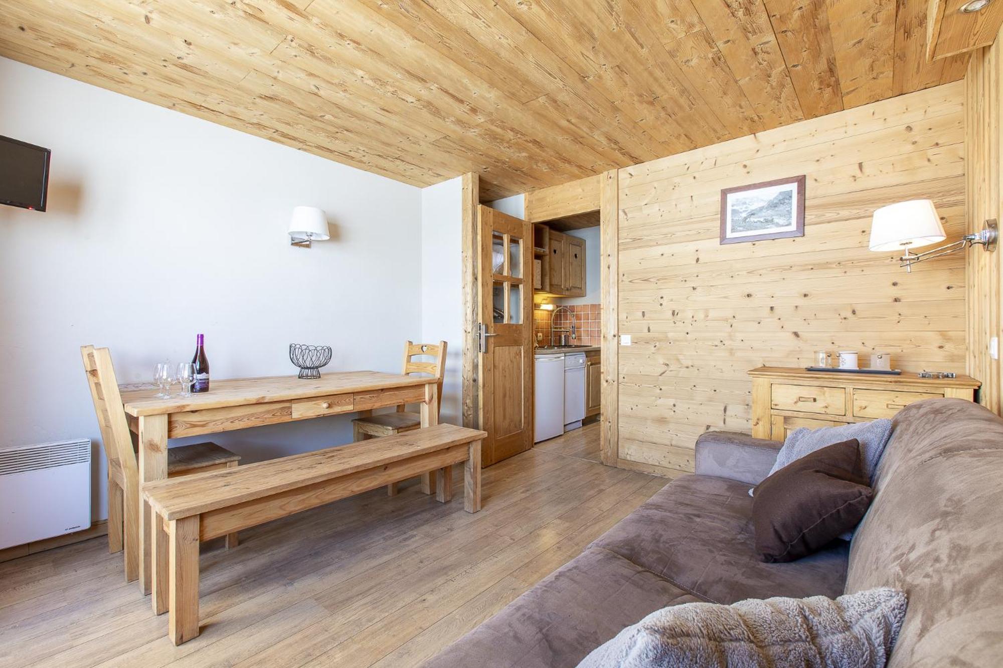 Residence Les Temples Du Soleil - Val Thorens Eksteriør bilde