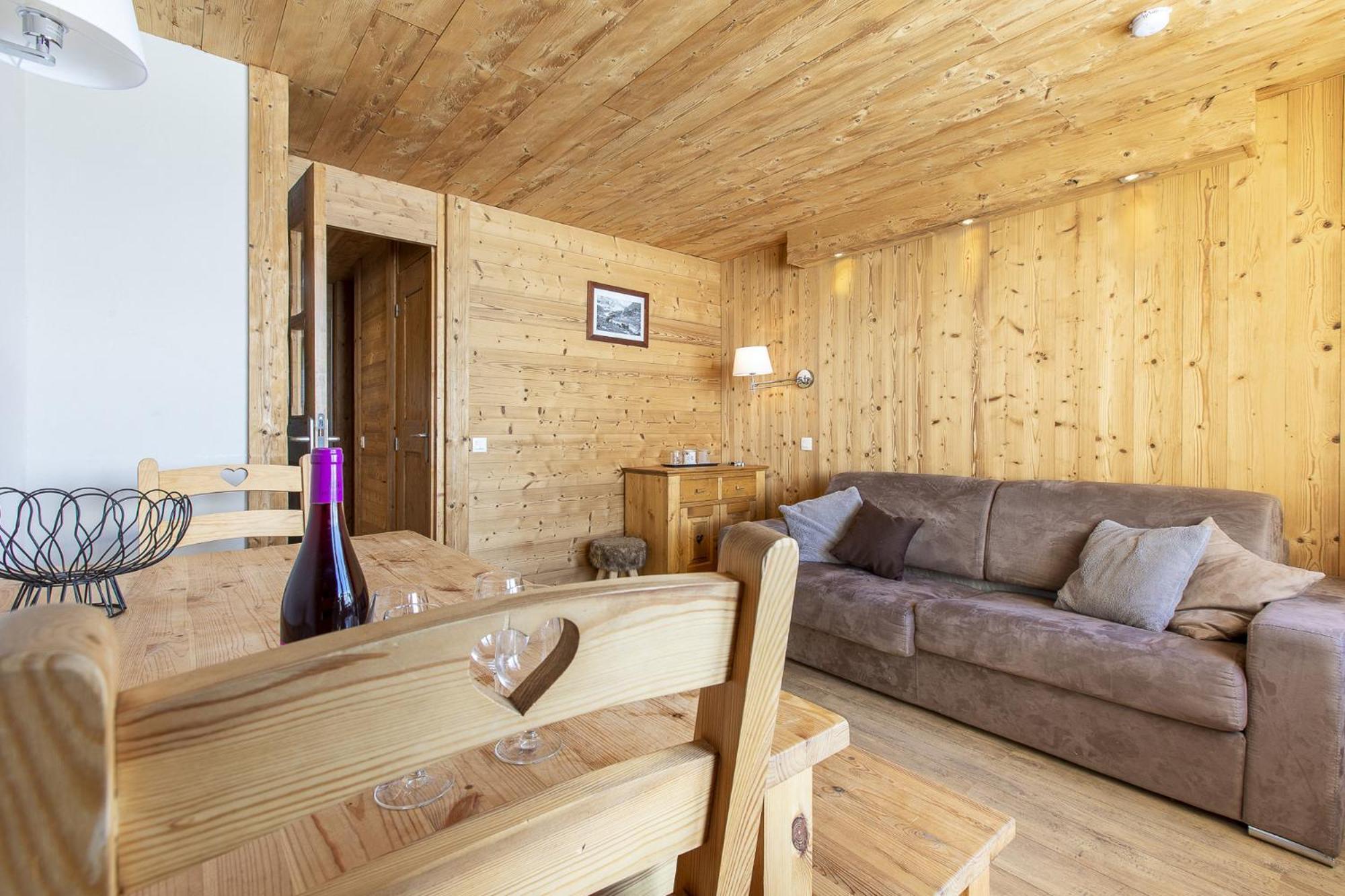 Residence Les Temples Du Soleil - Val Thorens Eksteriør bilde