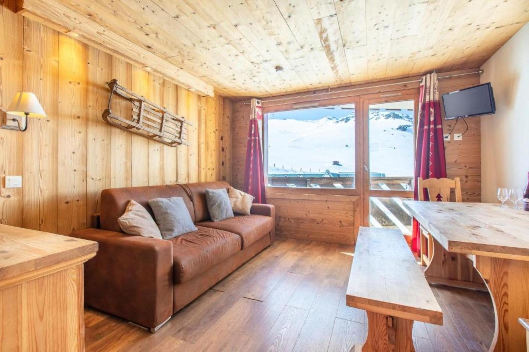 Residence Les Temples Du Soleil - Val Thorens Eksteriør bilde