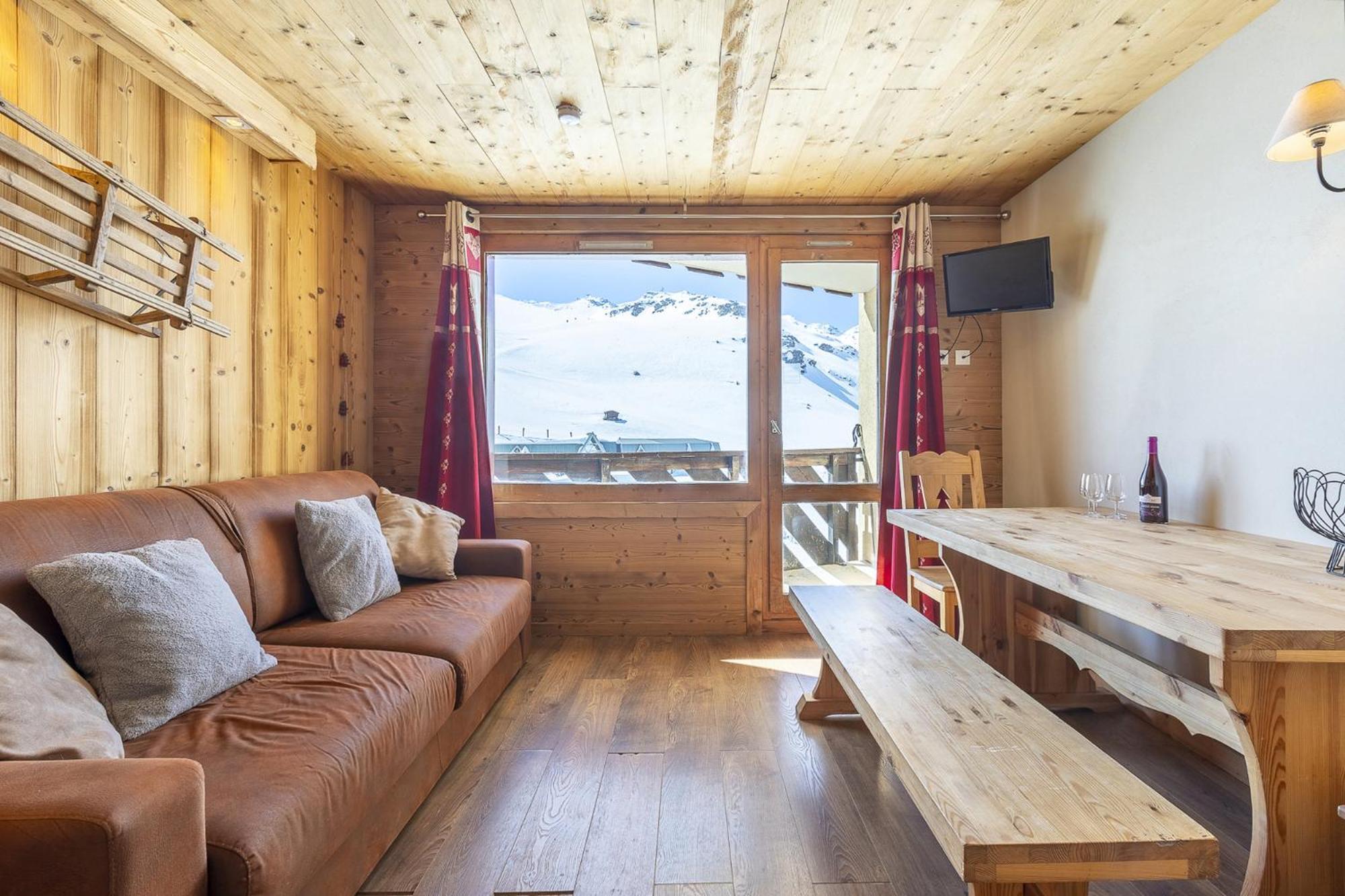 Residence Les Temples Du Soleil - Val Thorens Eksteriør bilde