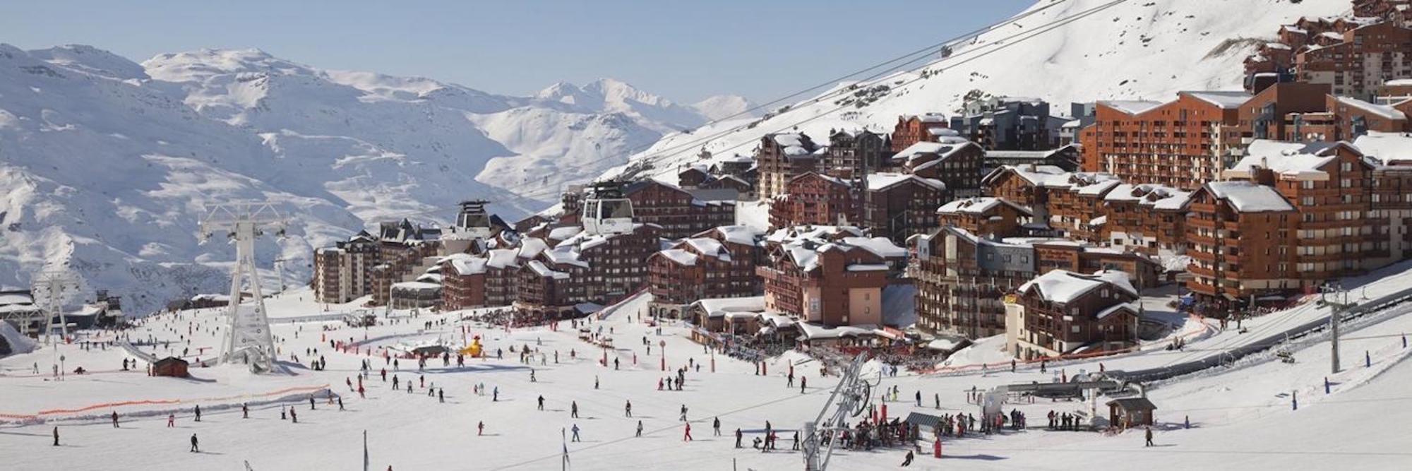 Residence Les Temples Du Soleil - Val Thorens Eksteriør bilde