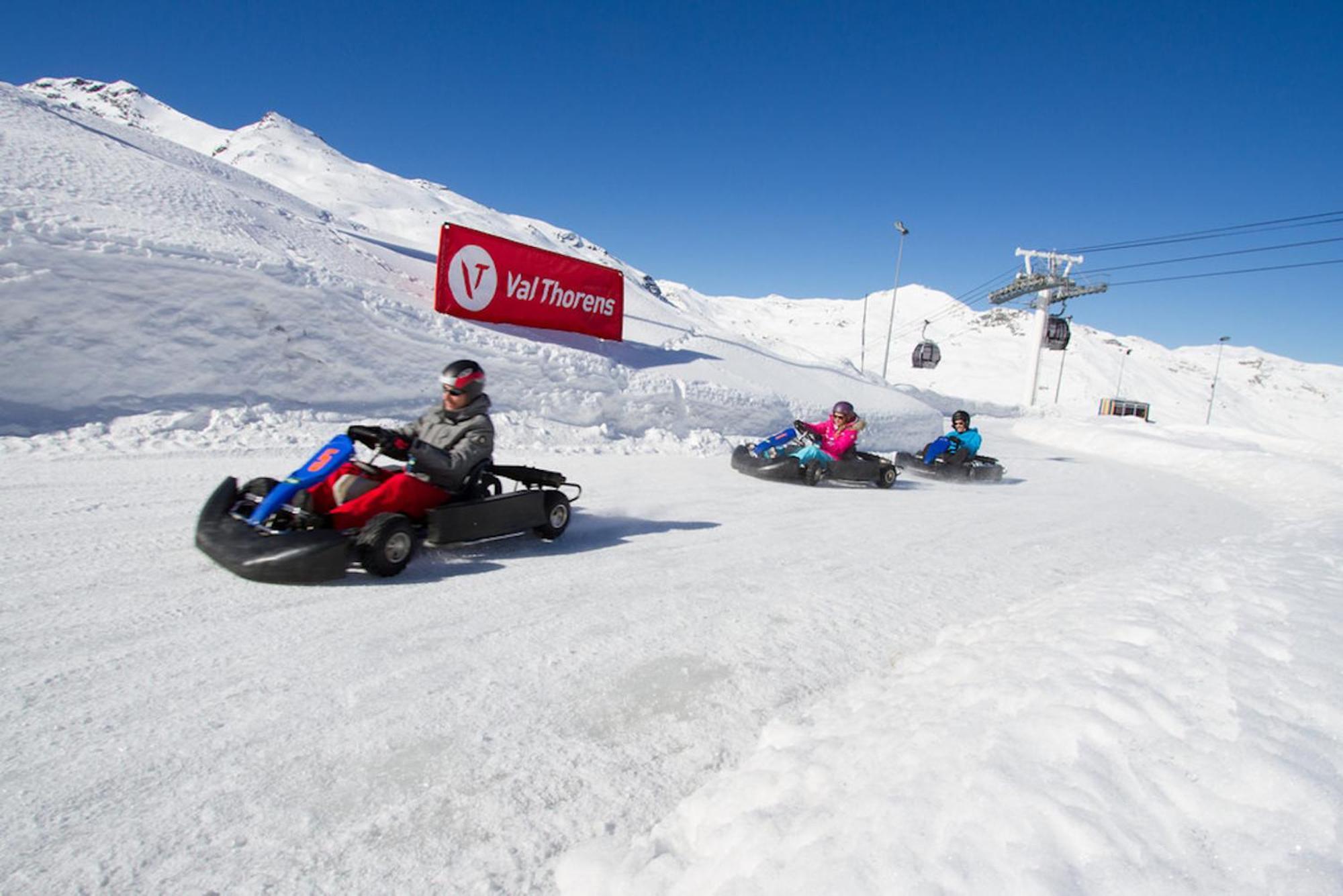 Residence Les Temples Du Soleil - Val Thorens Eksteriør bilde