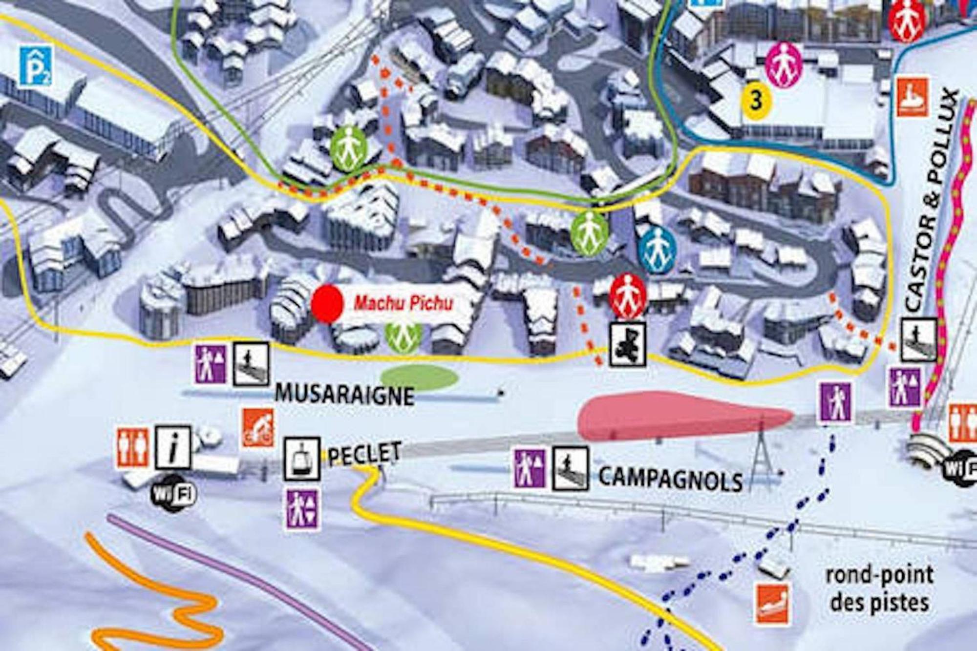 Residence Les Temples Du Soleil - Val Thorens Eksteriør bilde