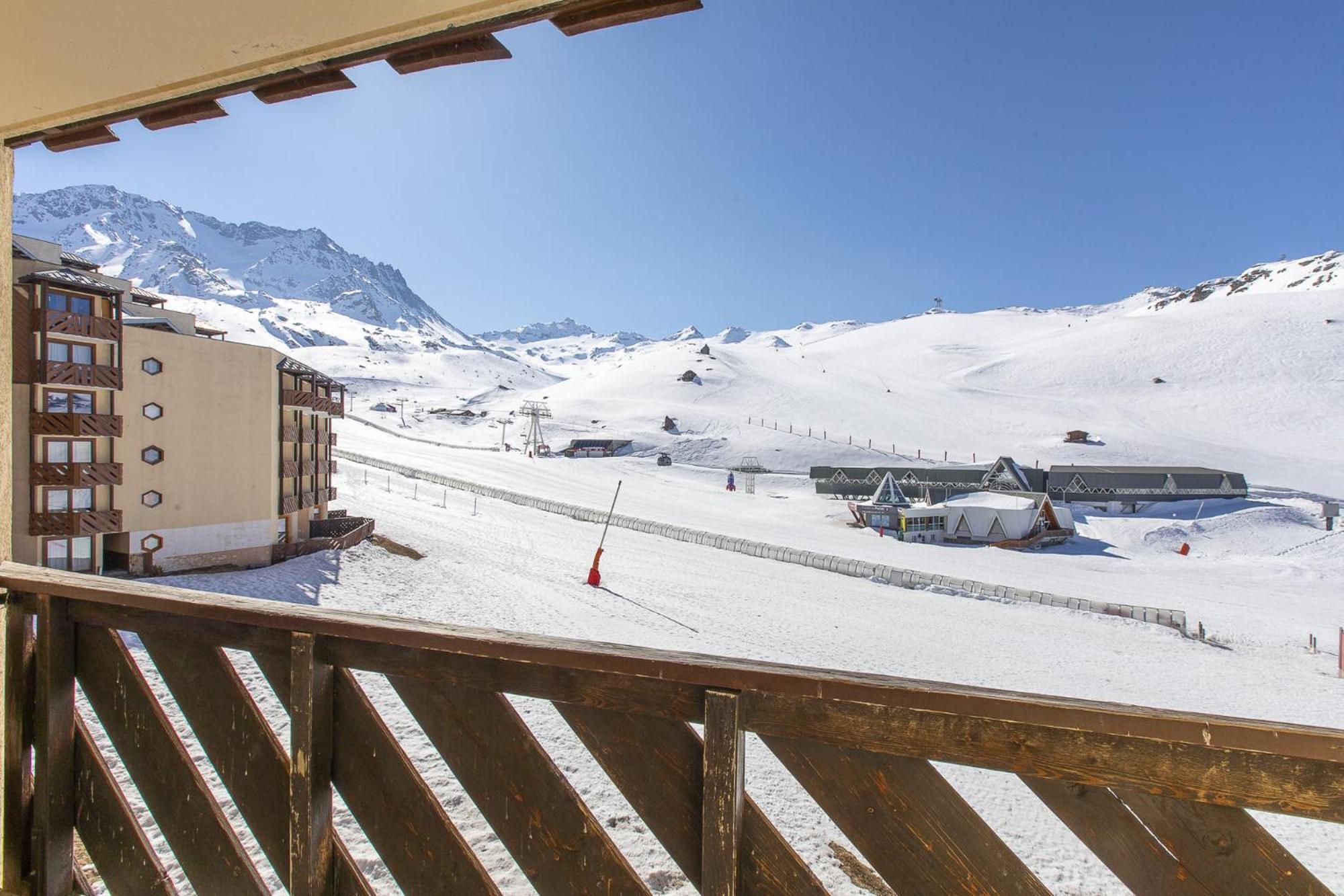 Residence Les Temples Du Soleil - Val Thorens Eksteriør bilde