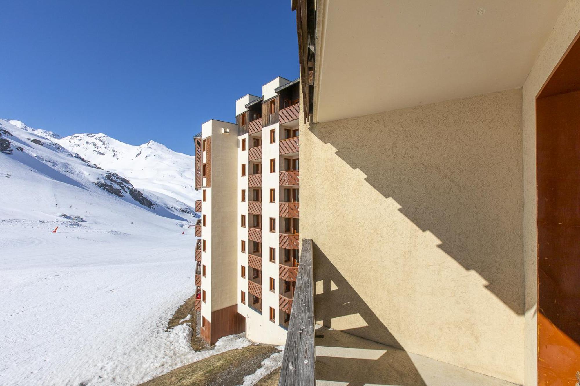 Residence Les Temples Du Soleil - Val Thorens Eksteriør bilde