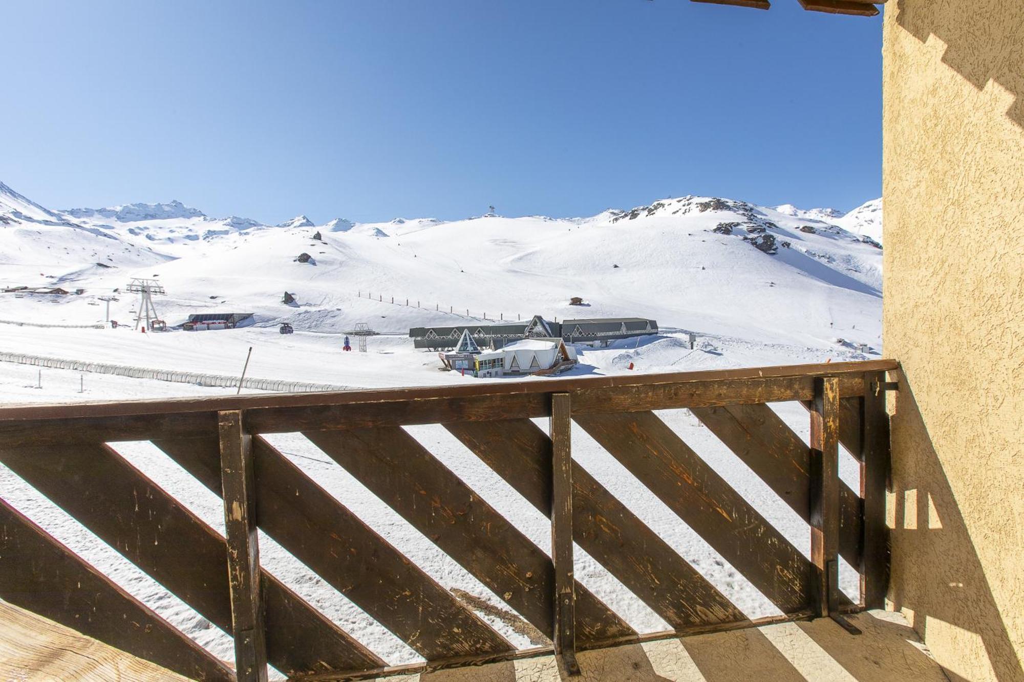 Residence Les Temples Du Soleil - Val Thorens Eksteriør bilde