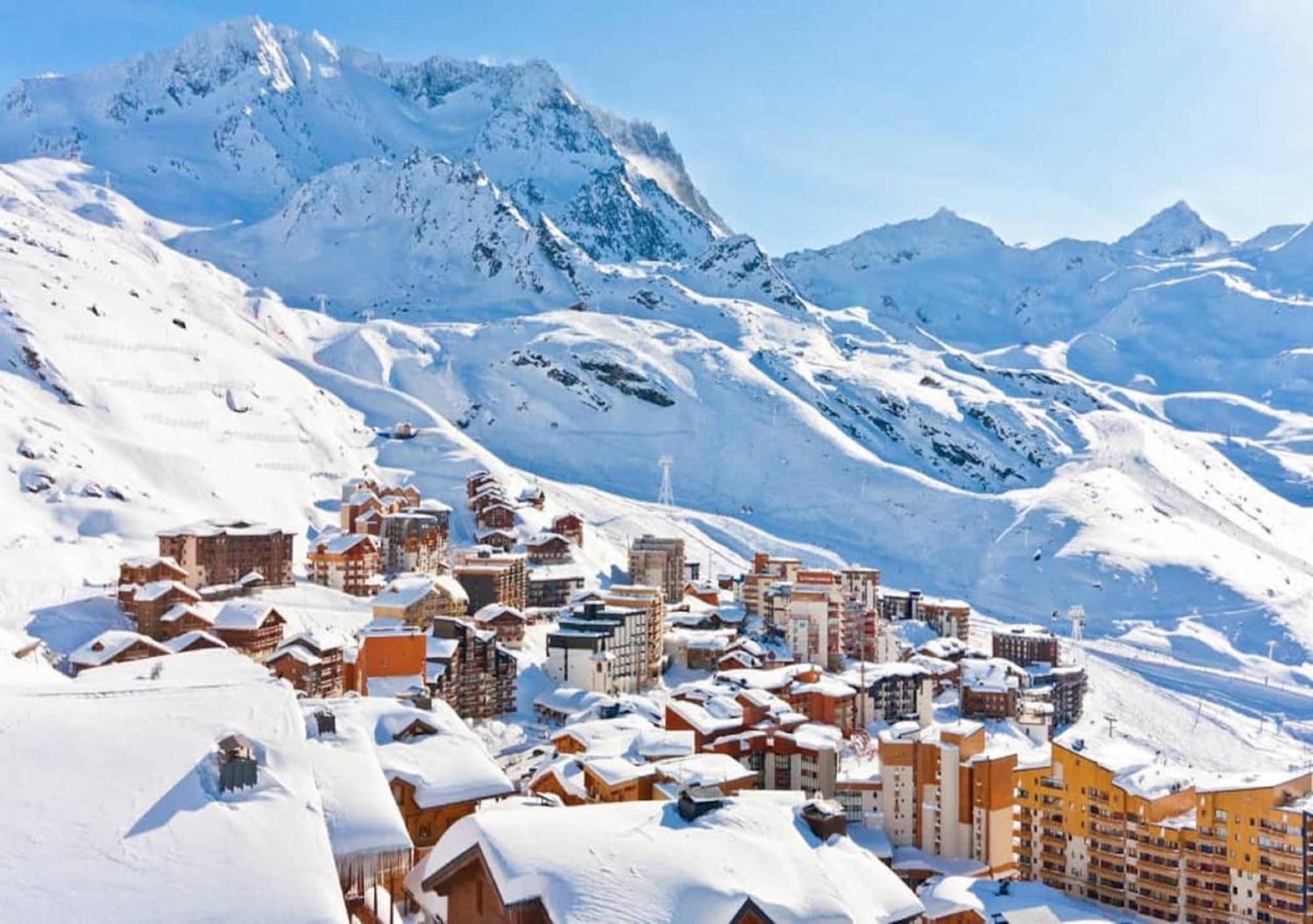 Residence Les Temples Du Soleil - Val Thorens Eksteriør bilde