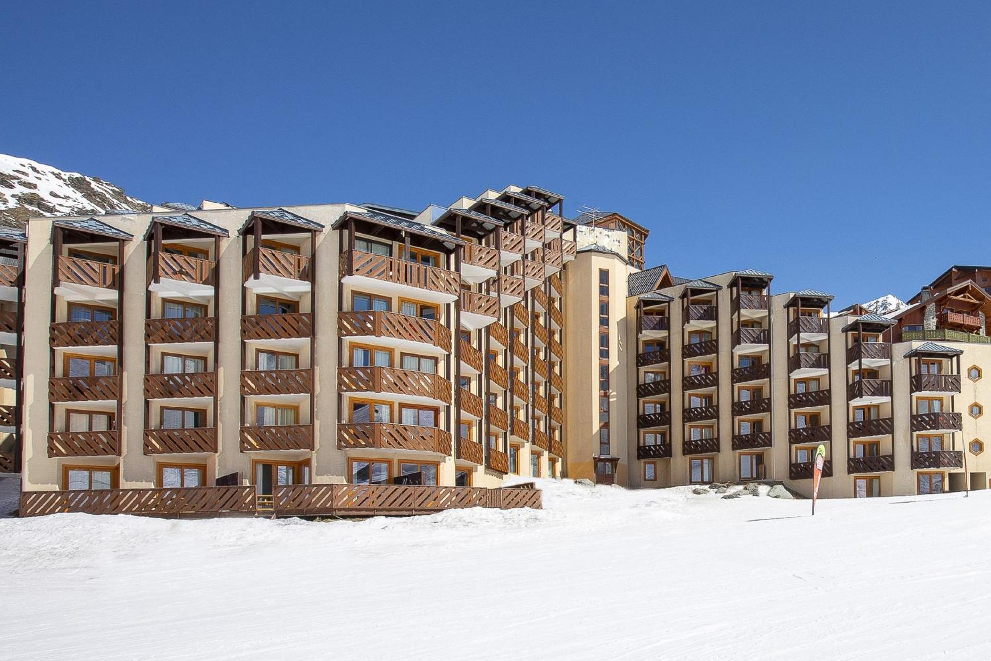 Residence Les Temples Du Soleil - Val Thorens Eksteriør bilde