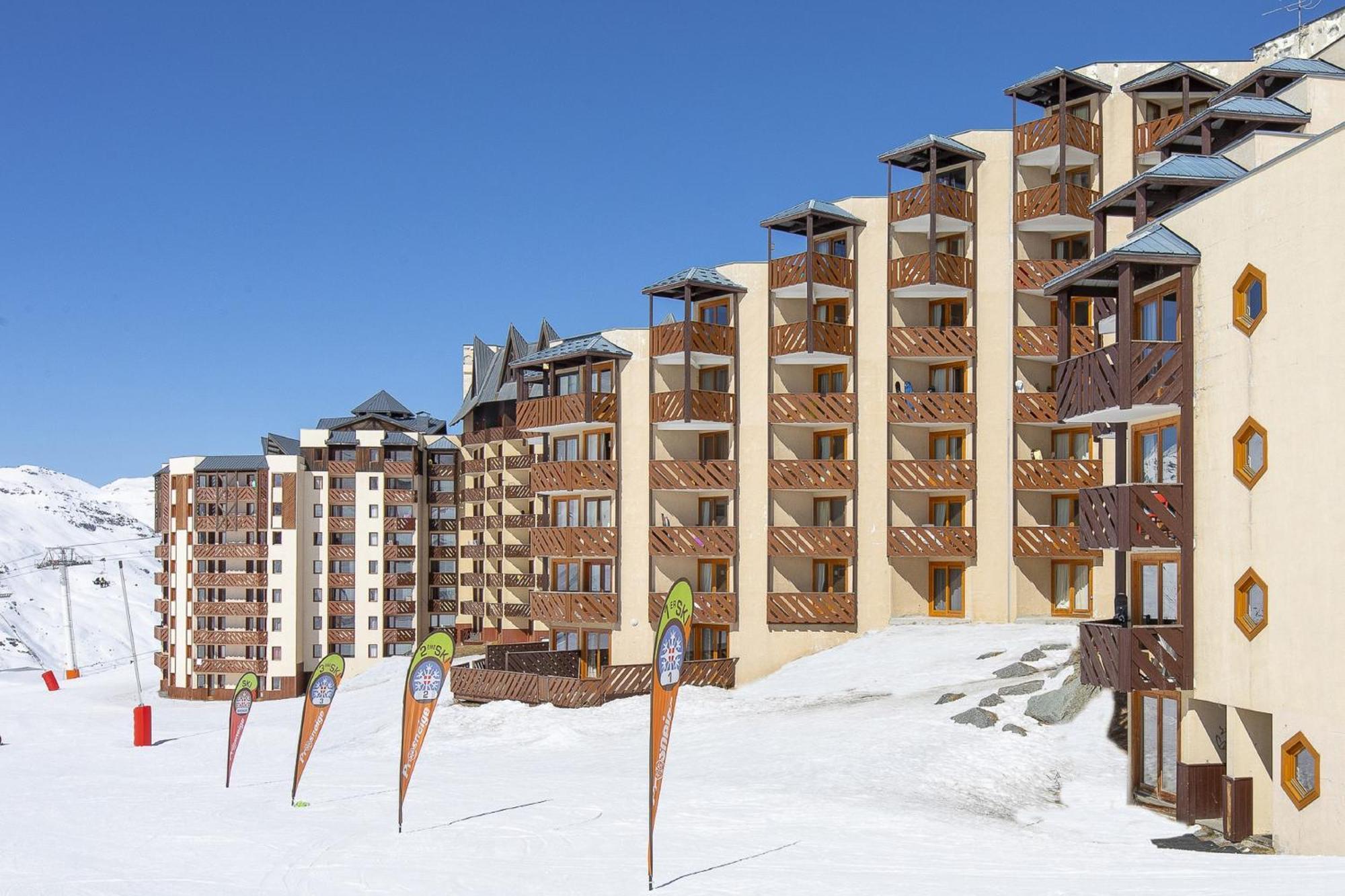 Residence Les Temples Du Soleil - Val Thorens Eksteriør bilde