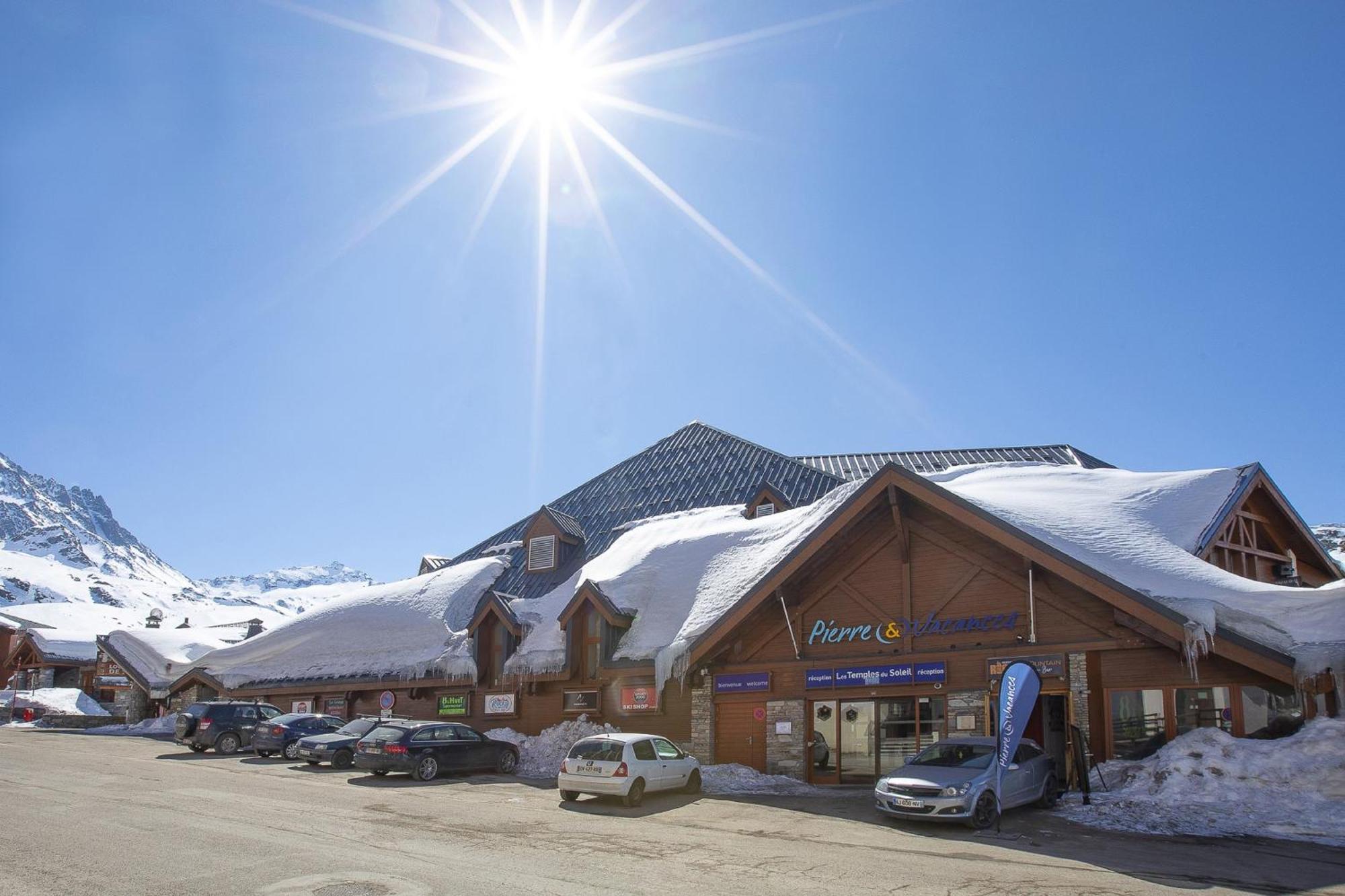 Residence Les Temples Du Soleil - Val Thorens Eksteriør bilde