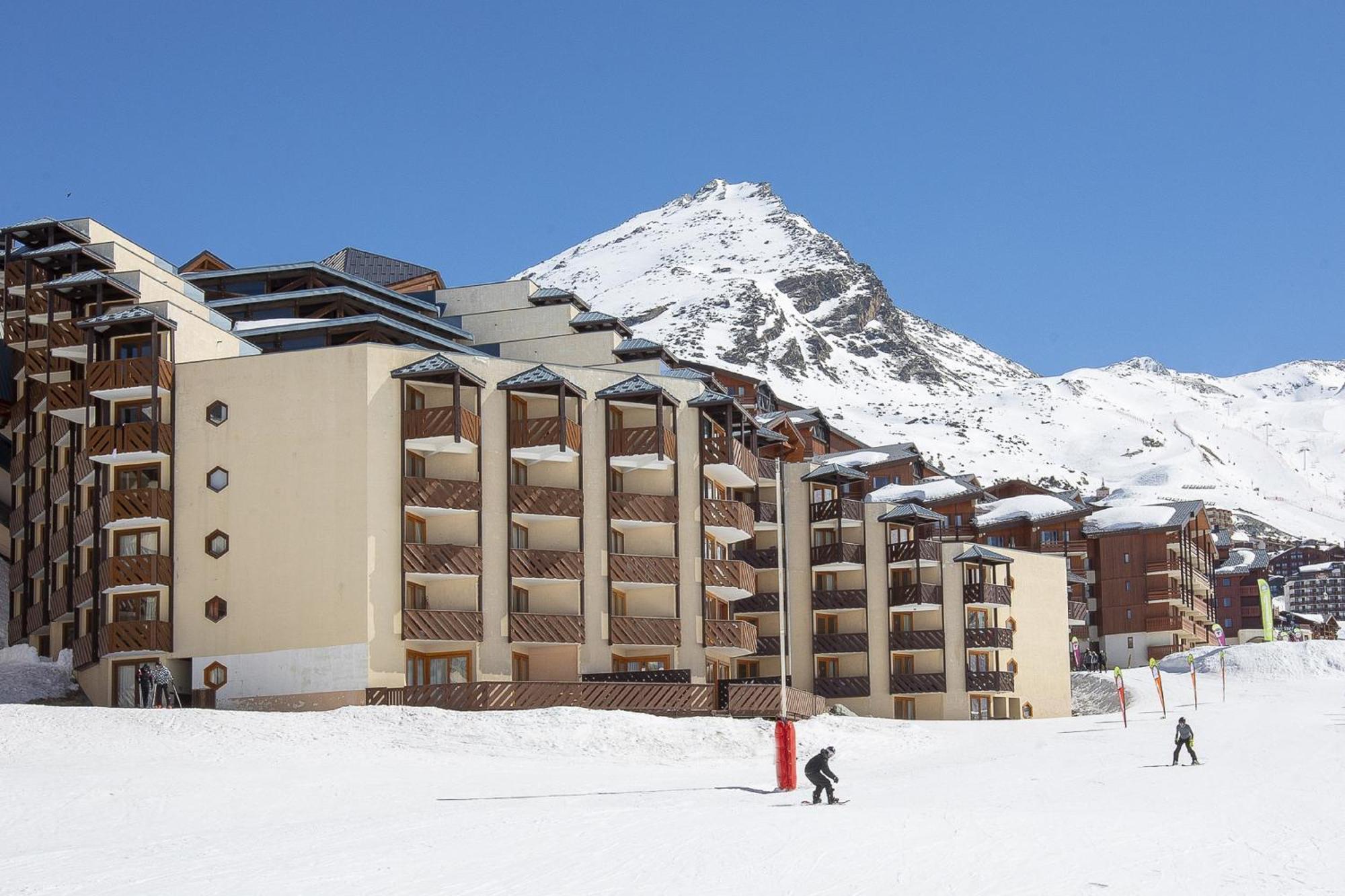 Residence Les Temples Du Soleil - Val Thorens Eksteriør bilde
