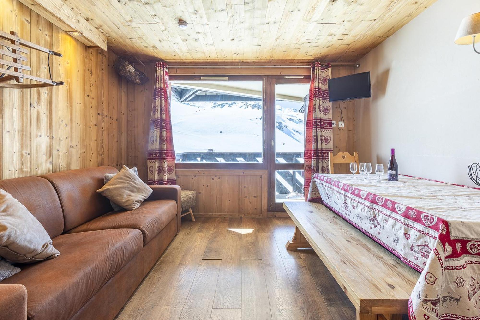 Residence Les Temples Du Soleil - Val Thorens Rom bilde
