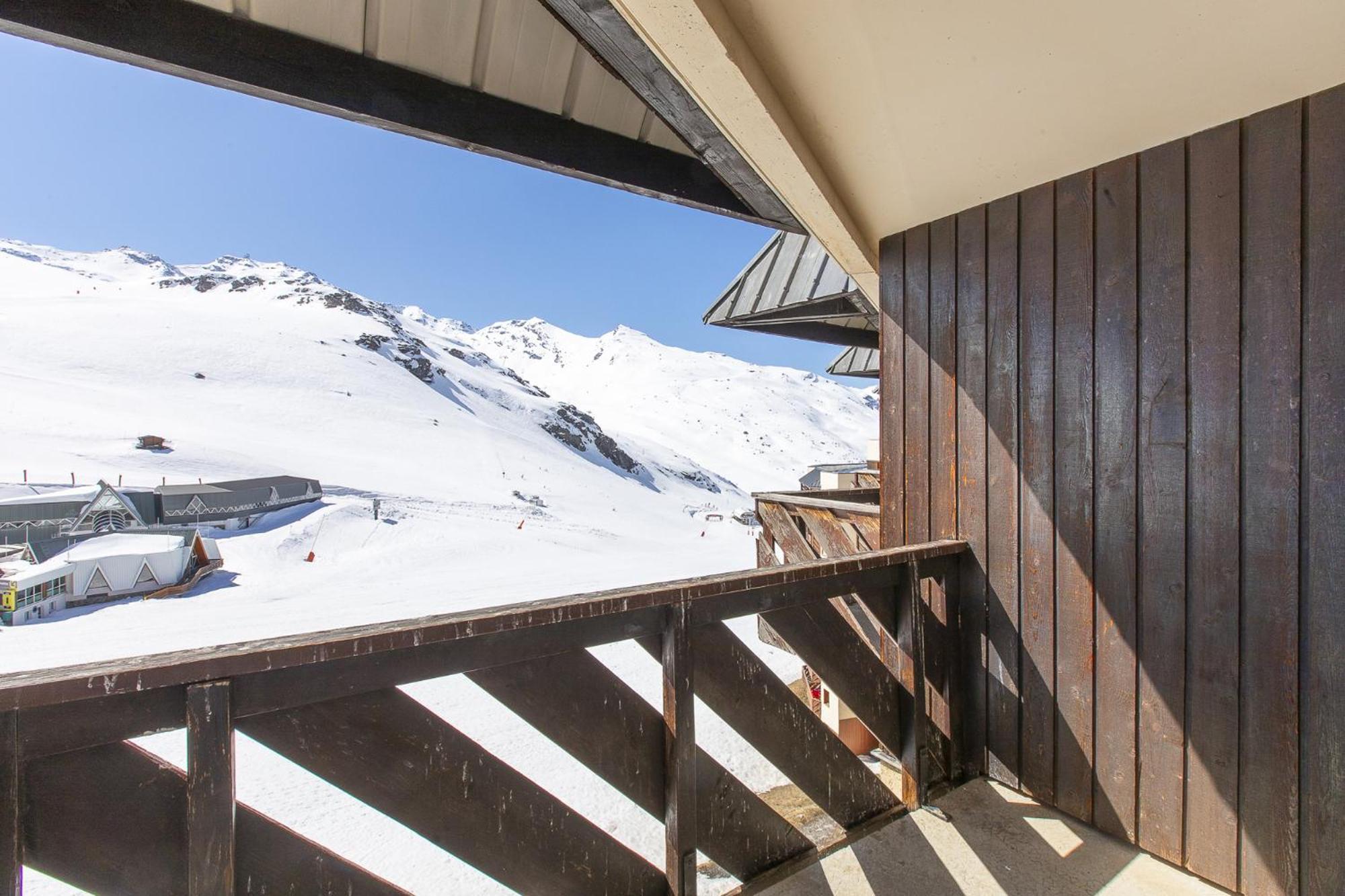 Residence Les Temples Du Soleil - Val Thorens Eksteriør bilde