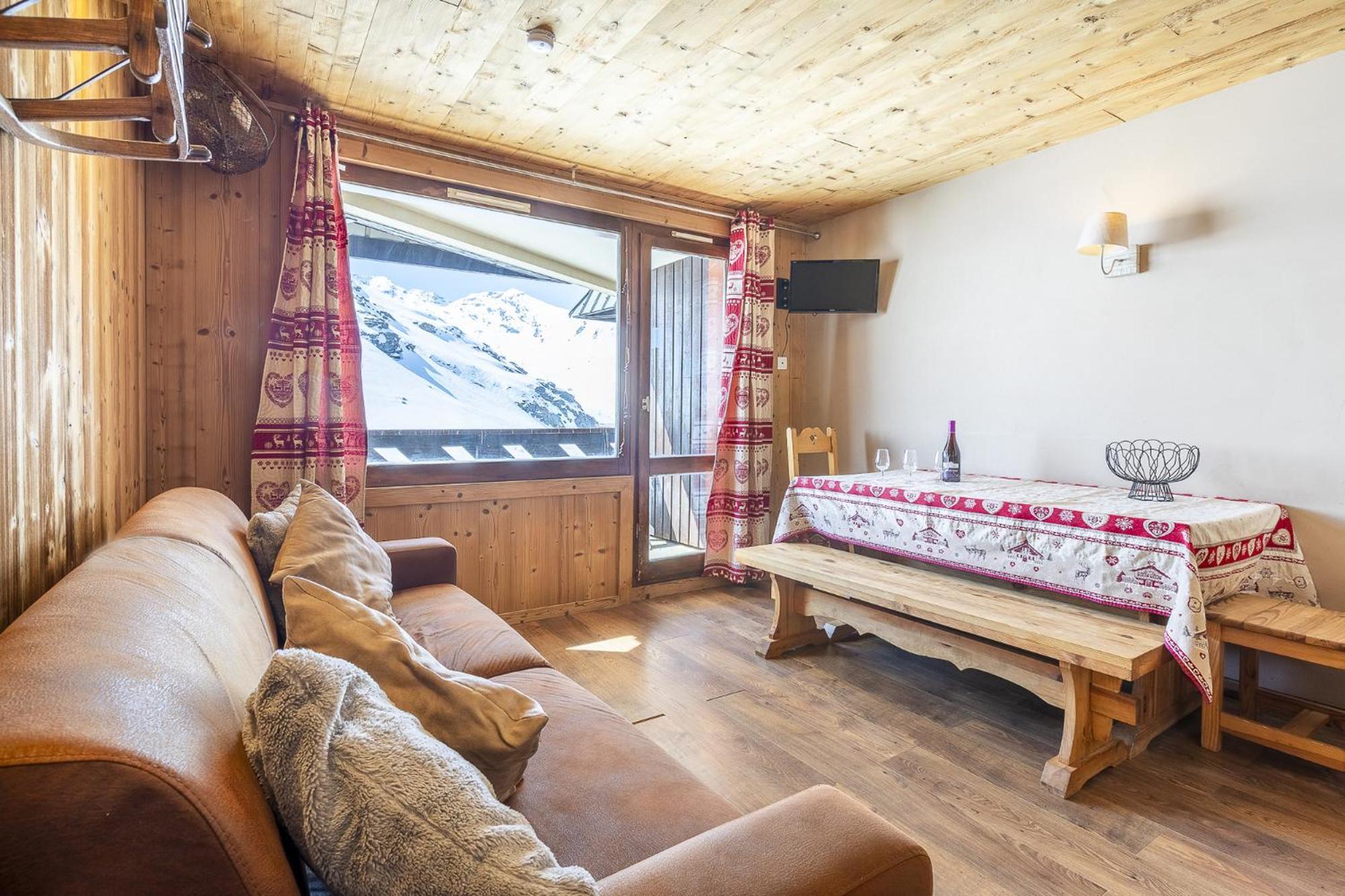 Residence Les Temples Du Soleil - Val Thorens Eksteriør bilde