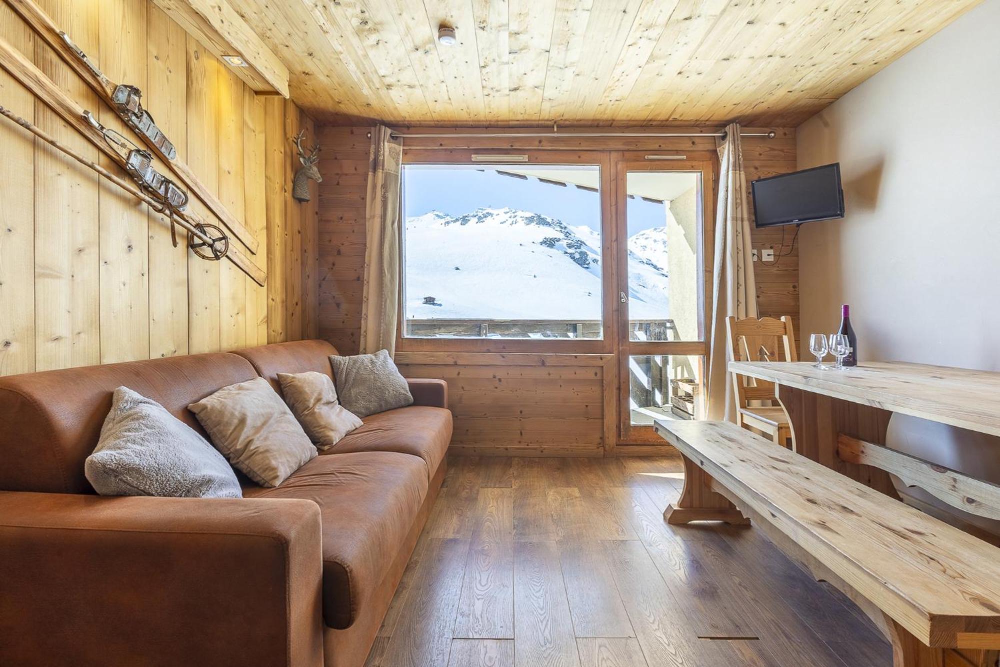 Residence Les Temples Du Soleil - Val Thorens Eksteriør bilde