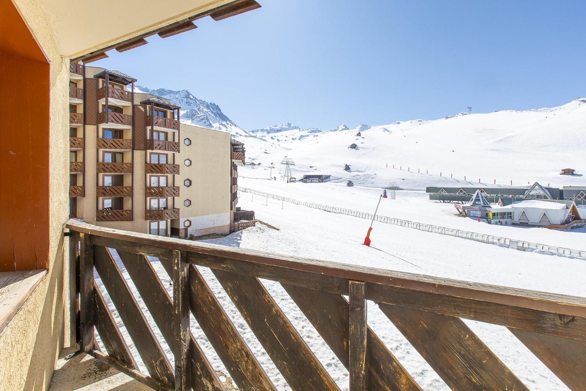 Residence Les Temples Du Soleil - Val Thorens Eksteriør bilde