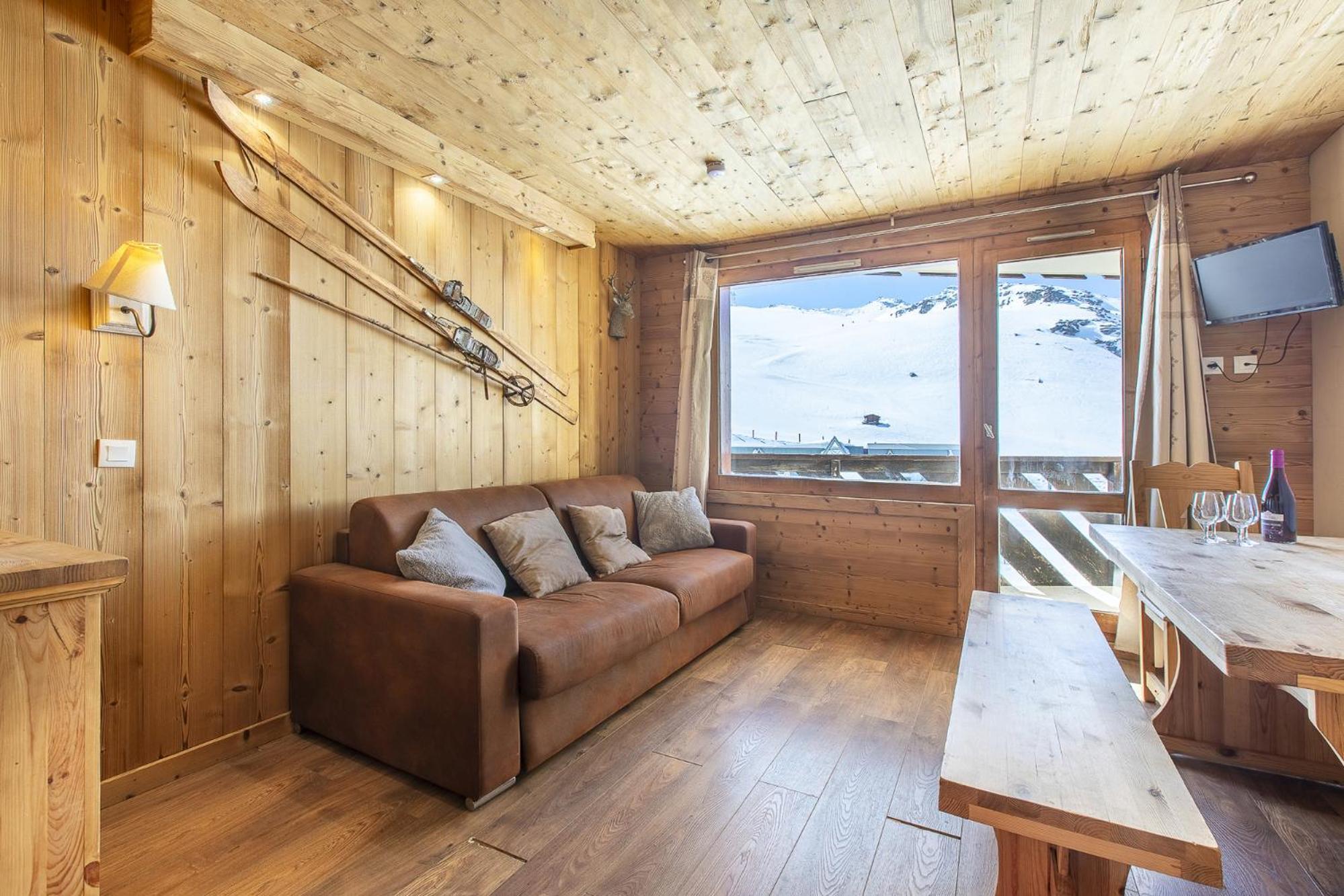 Residence Les Temples Du Soleil - Val Thorens Eksteriør bilde
