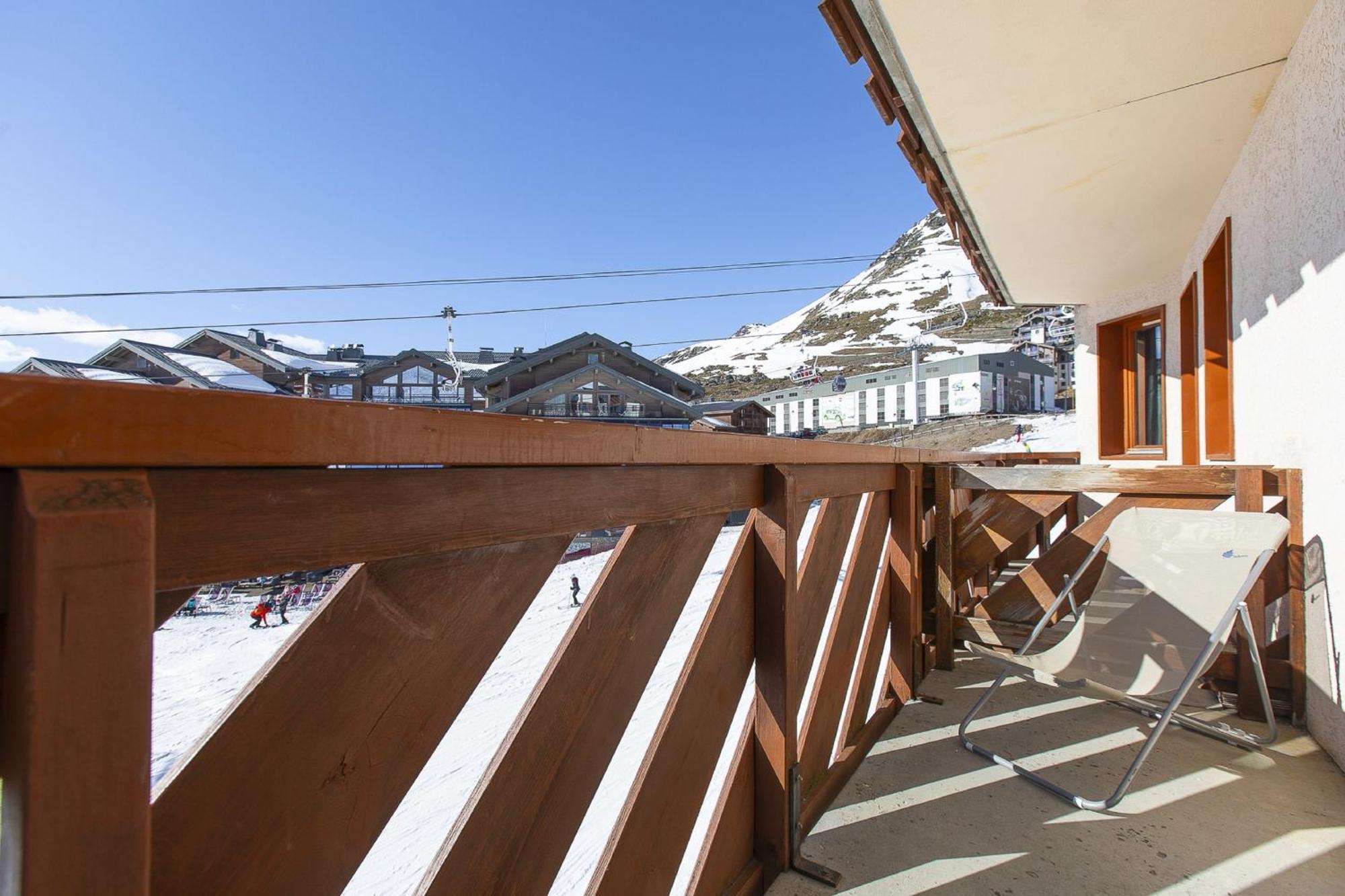 Residence Les Temples Du Soleil - Val Thorens Rom bilde