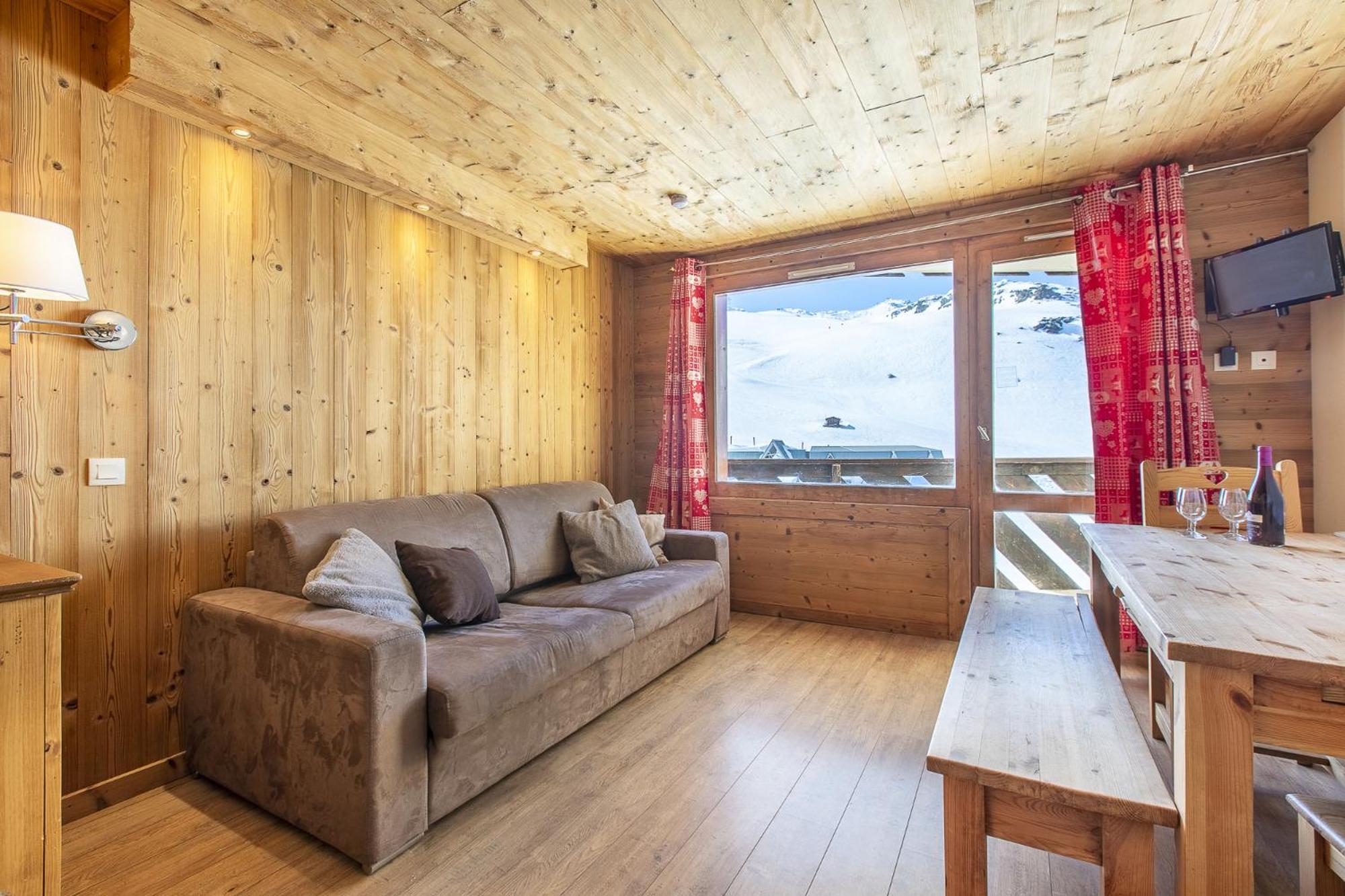 Residence Les Temples Du Soleil - Val Thorens Rom bilde