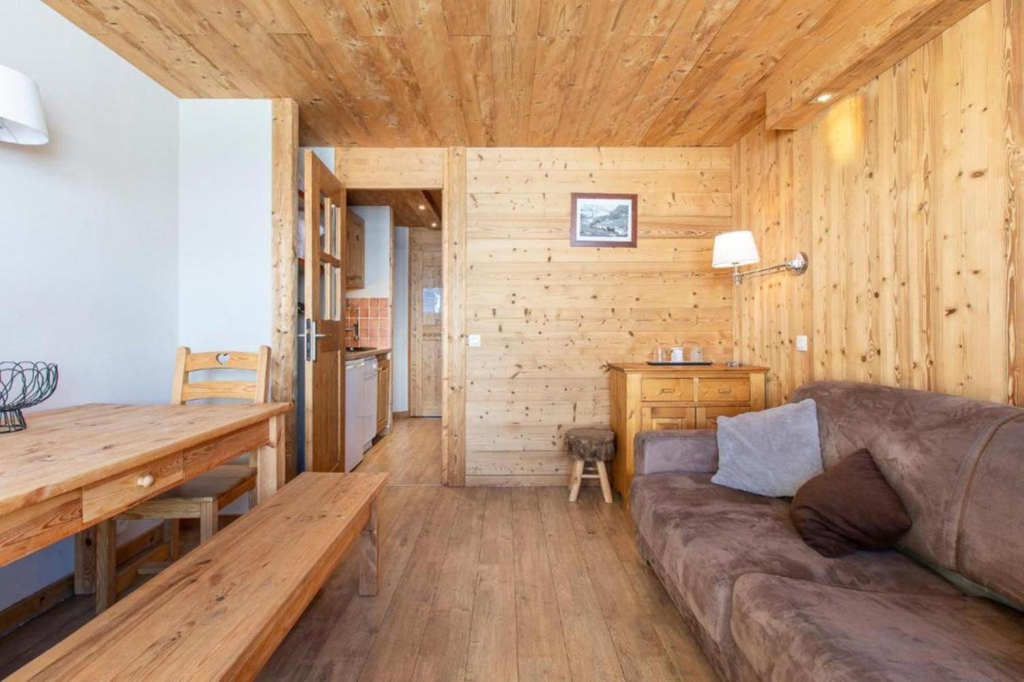 Residence Les Temples Du Soleil - Val Thorens Rom bilde