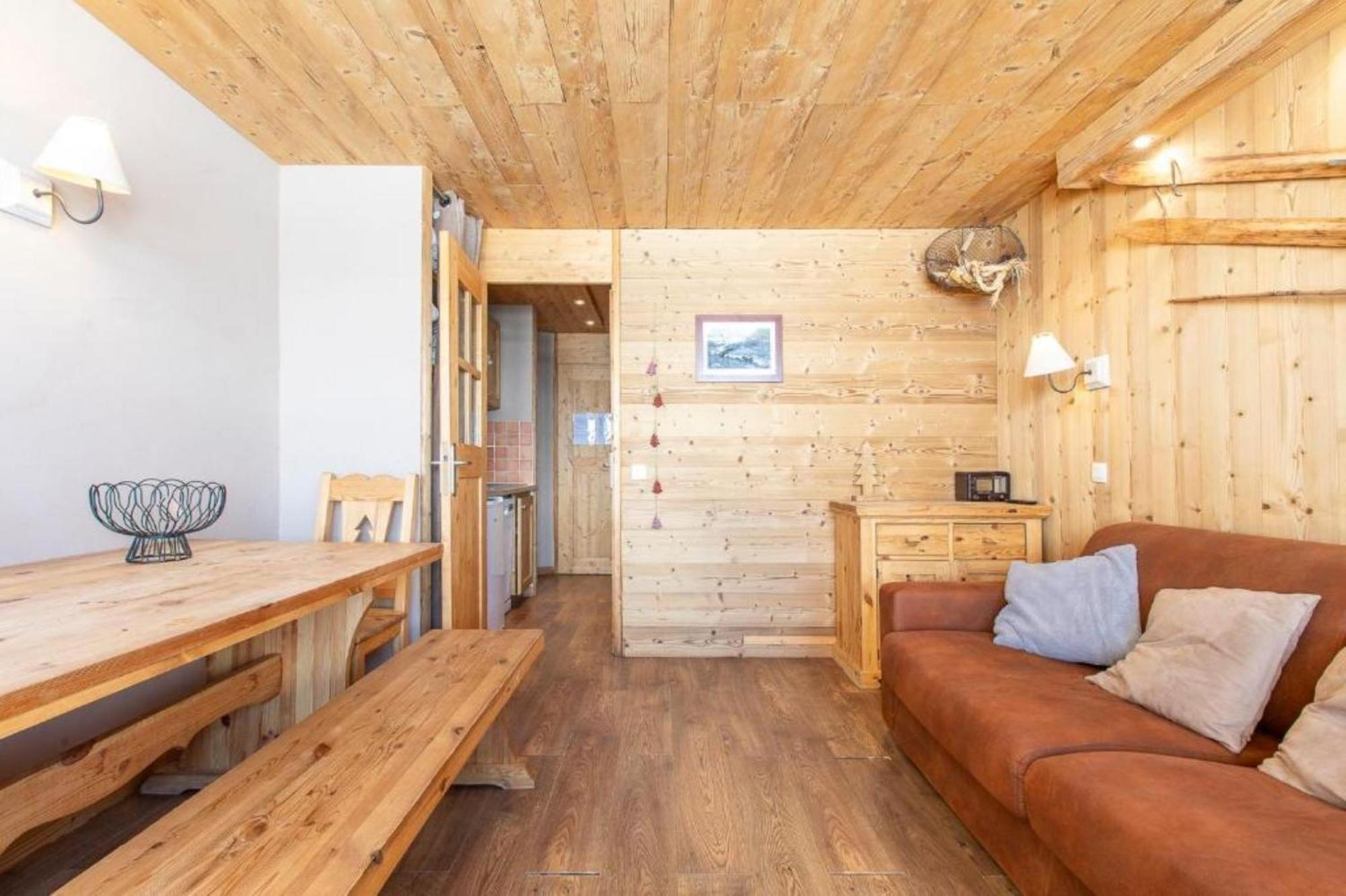 Residence Les Temples Du Soleil - Val Thorens Rom bilde