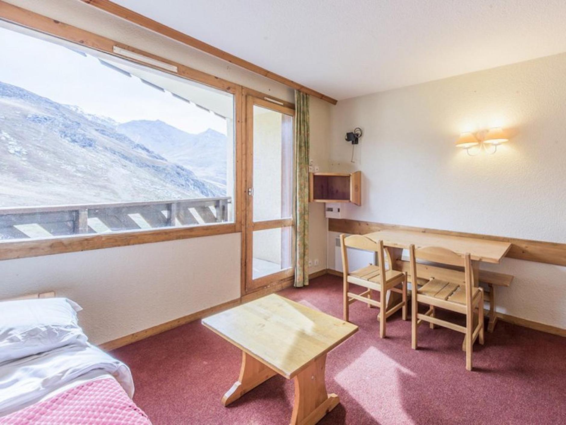 Residence Les Temples Du Soleil - Val Thorens Rom bilde