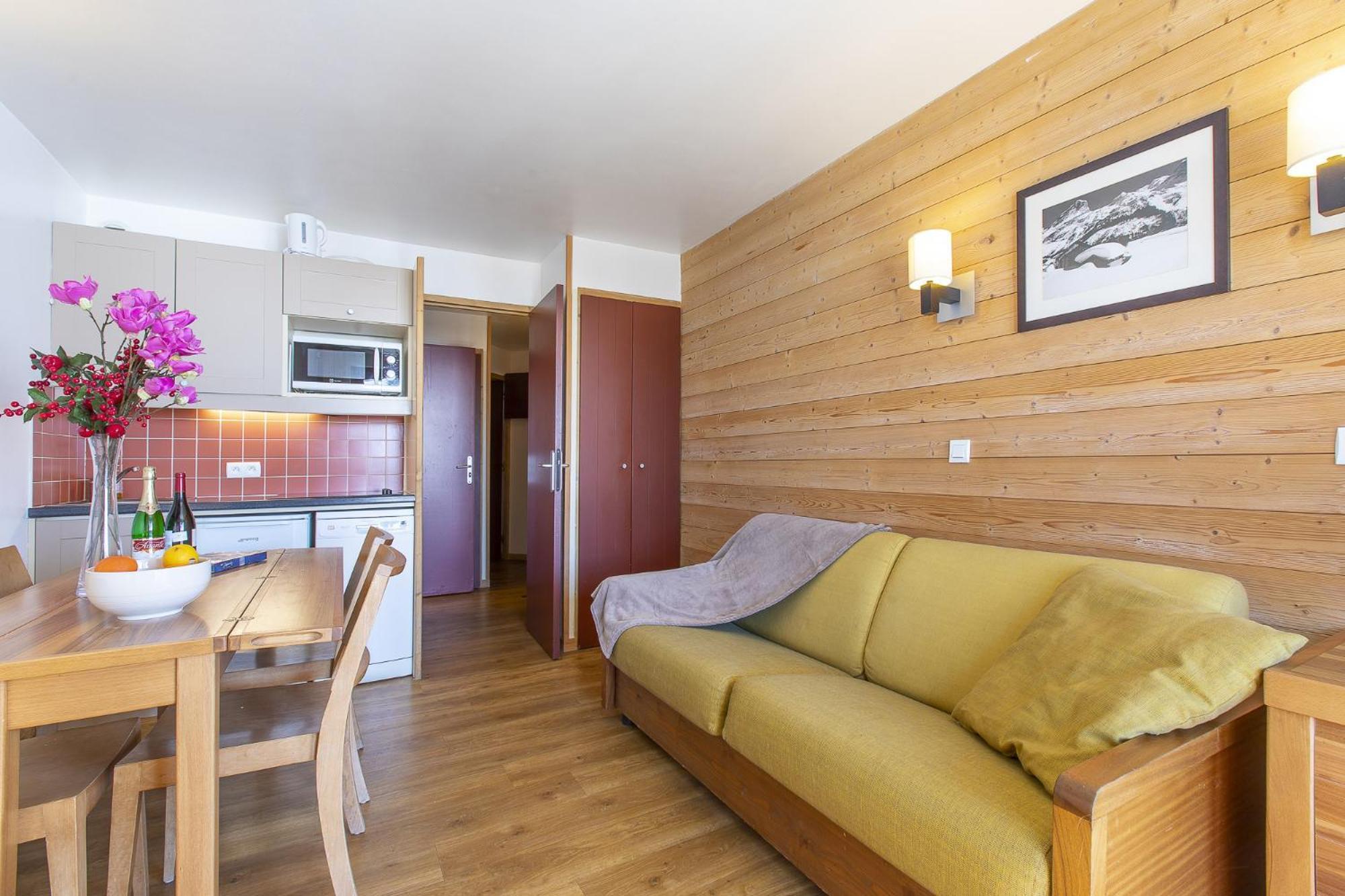 Residence Les Temples Du Soleil - Val Thorens Eksteriør bilde