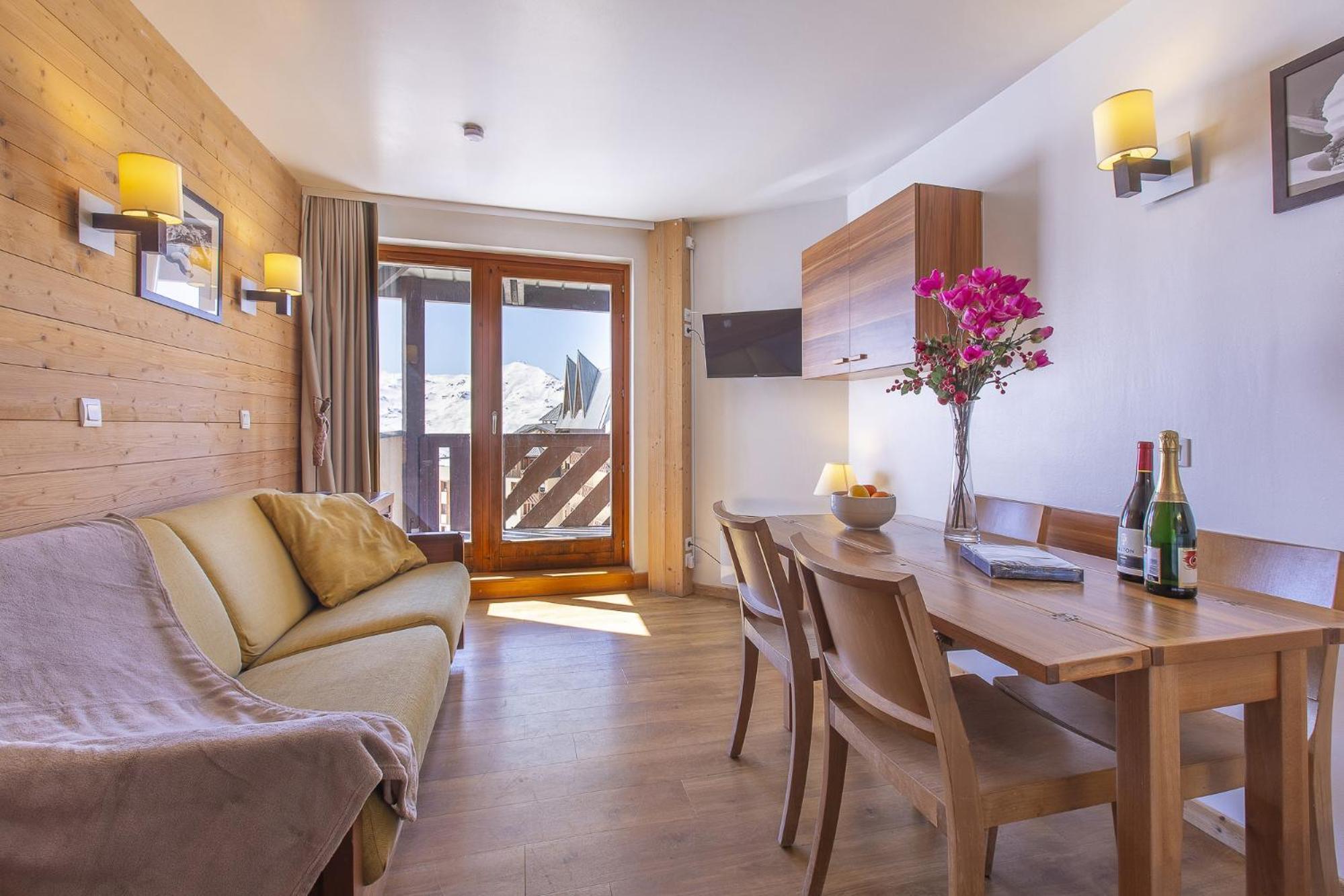 Residence Les Temples Du Soleil - Val Thorens Eksteriør bilde